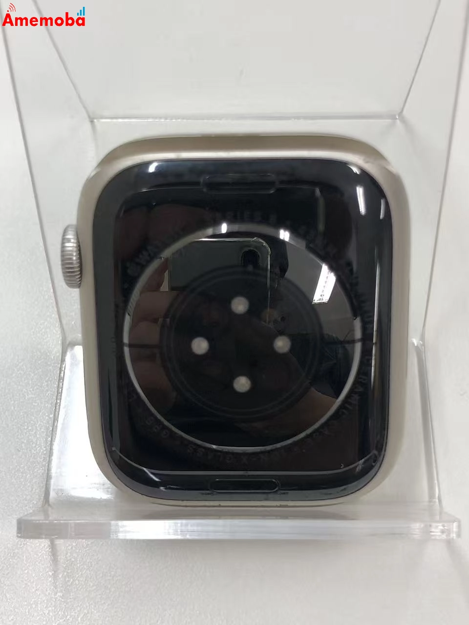 Apple Watch Series8 45mm GPS+Cellularモデル 32GB スターライト MNNA3J/A  ジャンク品 SIMフリー