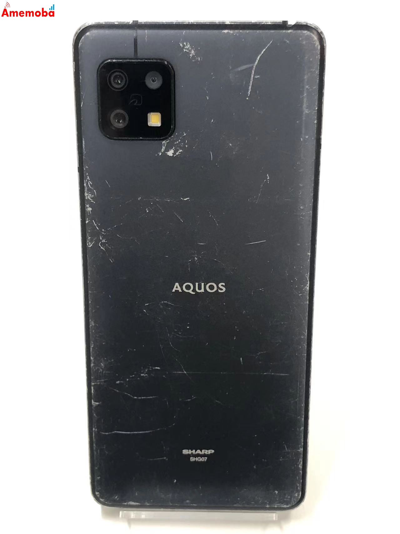 AQUOS sense6s 4GB/64GB シルバー SHG07 AU版SIMフリー ジャンク品