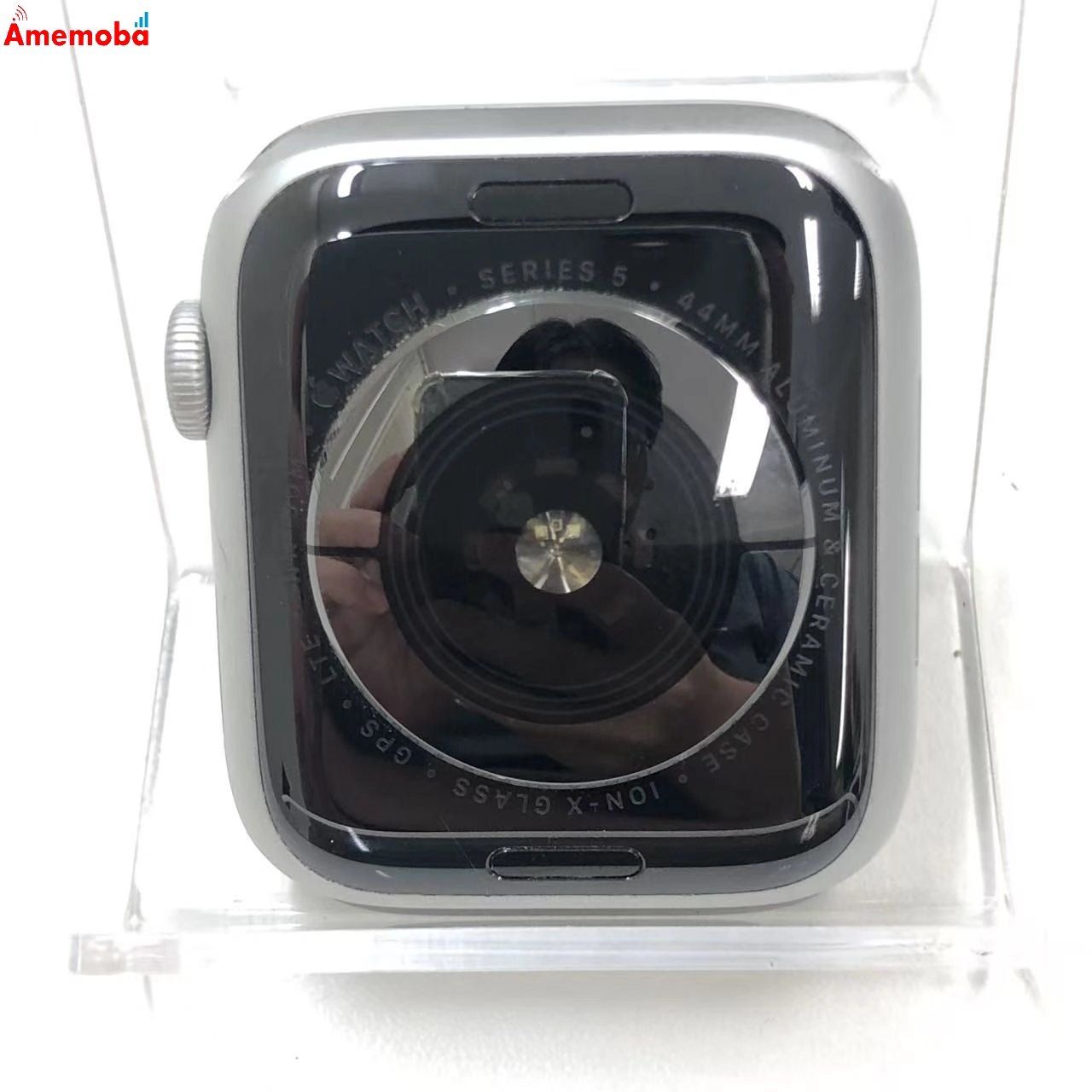 Apple Watch Series 5 GPS + Cellularモデル 44mm 32GB シルバー MWQY2J/A  訳あり品 SIMフリー