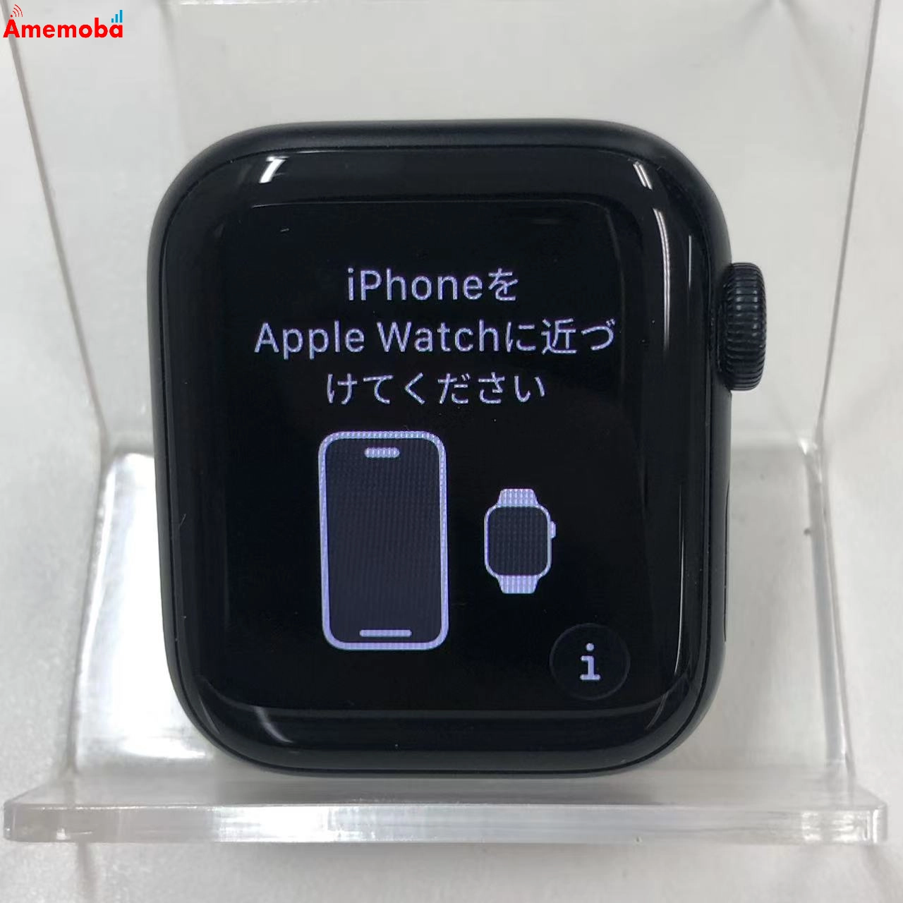 Apple Watch SE 第2世代 40mm GPSモデル 32GB ミッドナイト MNJT3J/A 訳あり品
