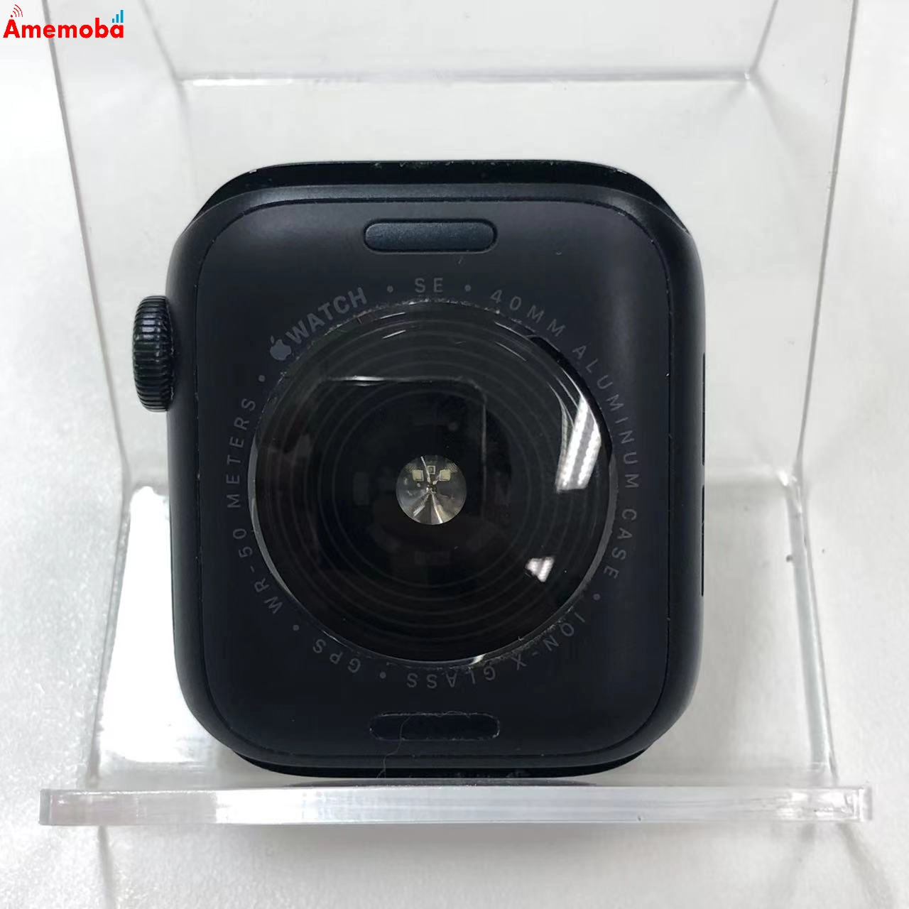 Apple Watch SE 第2世代 40mm GPSモデル 32GB ミッドナイト MNJT3J/A 訳あり品