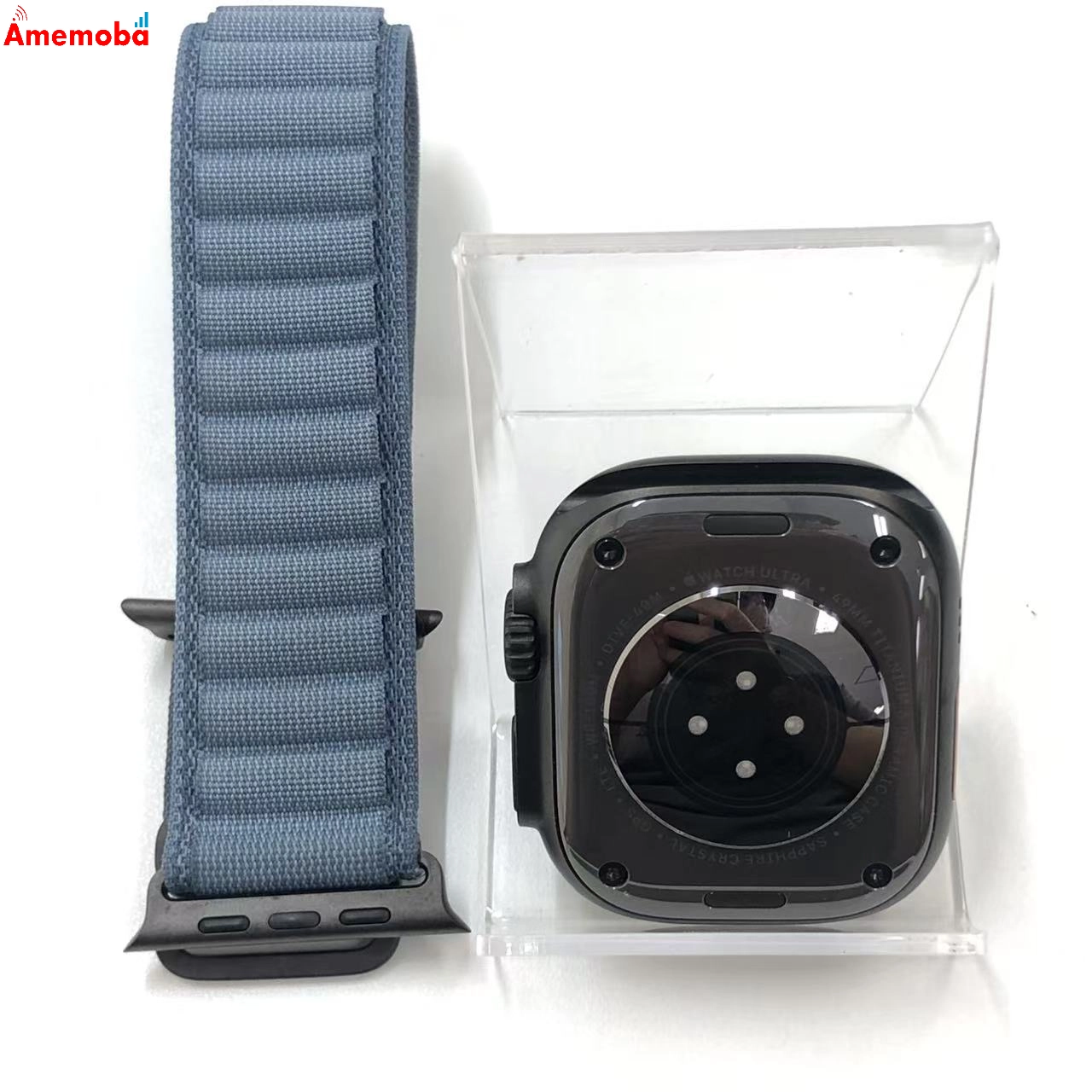 Apple Watch Ultra2 49mm GPS+Cellularモデル 64GB ナチュラル MYTC3J/A  美品 SIMフリー