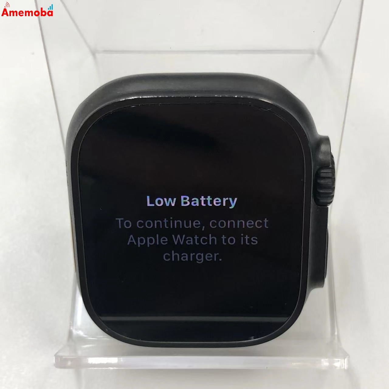 Apple Watch Ultra2 49mm GPS+Cellularモデル 64GB ナチュラル MYTC3J/A  美品 SIMフリー