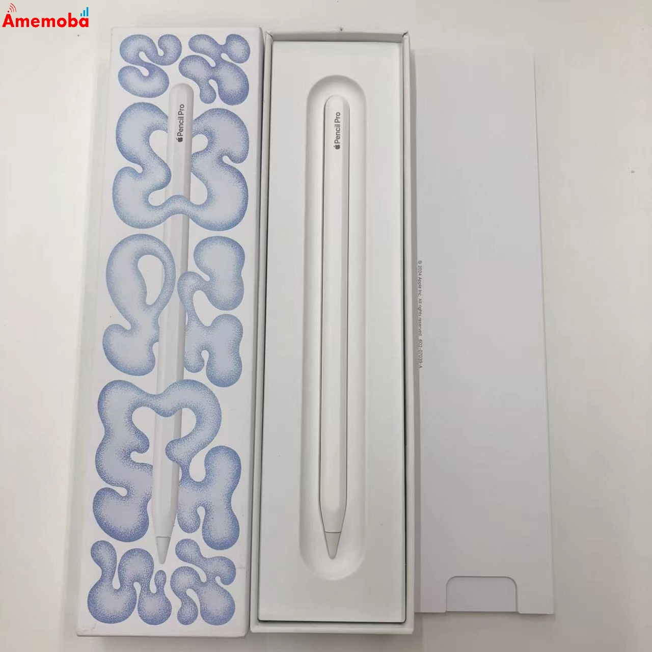 Apple Pencil Pro ホワイト MX2D3ZA/A ジャンク品