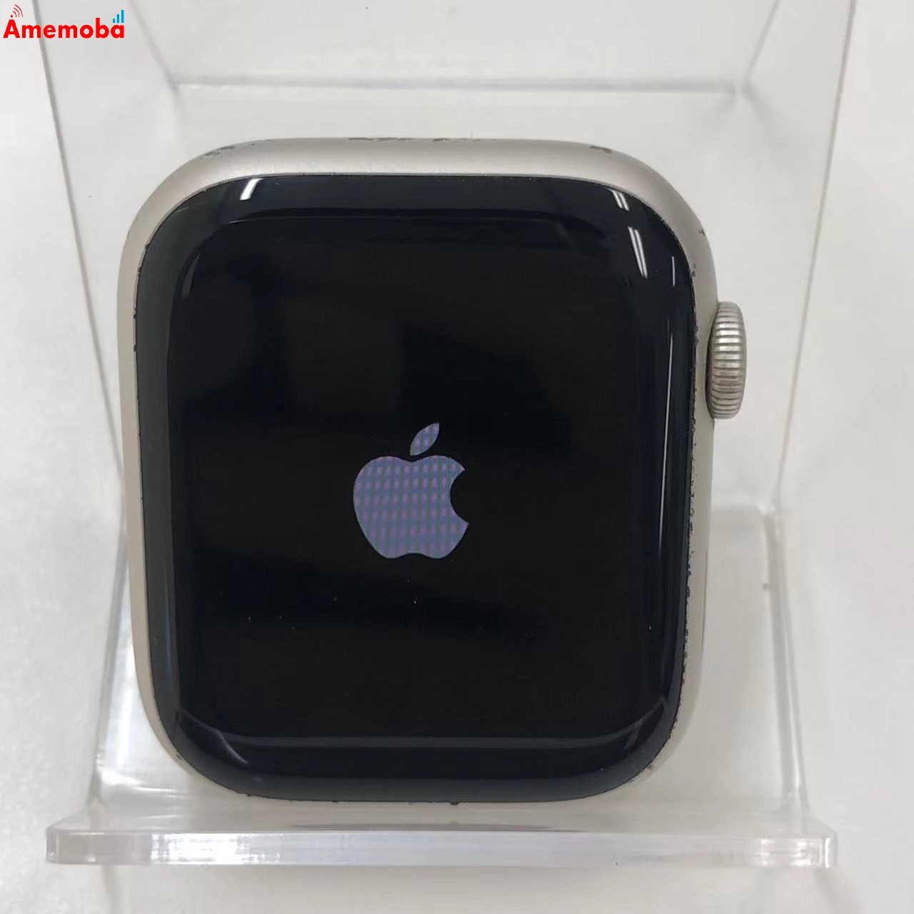 Apple Watch Nike Series7 45mm GPS+Cellularモデル 32GB スターライト MKL43J/A  訳あり品 SoftBank