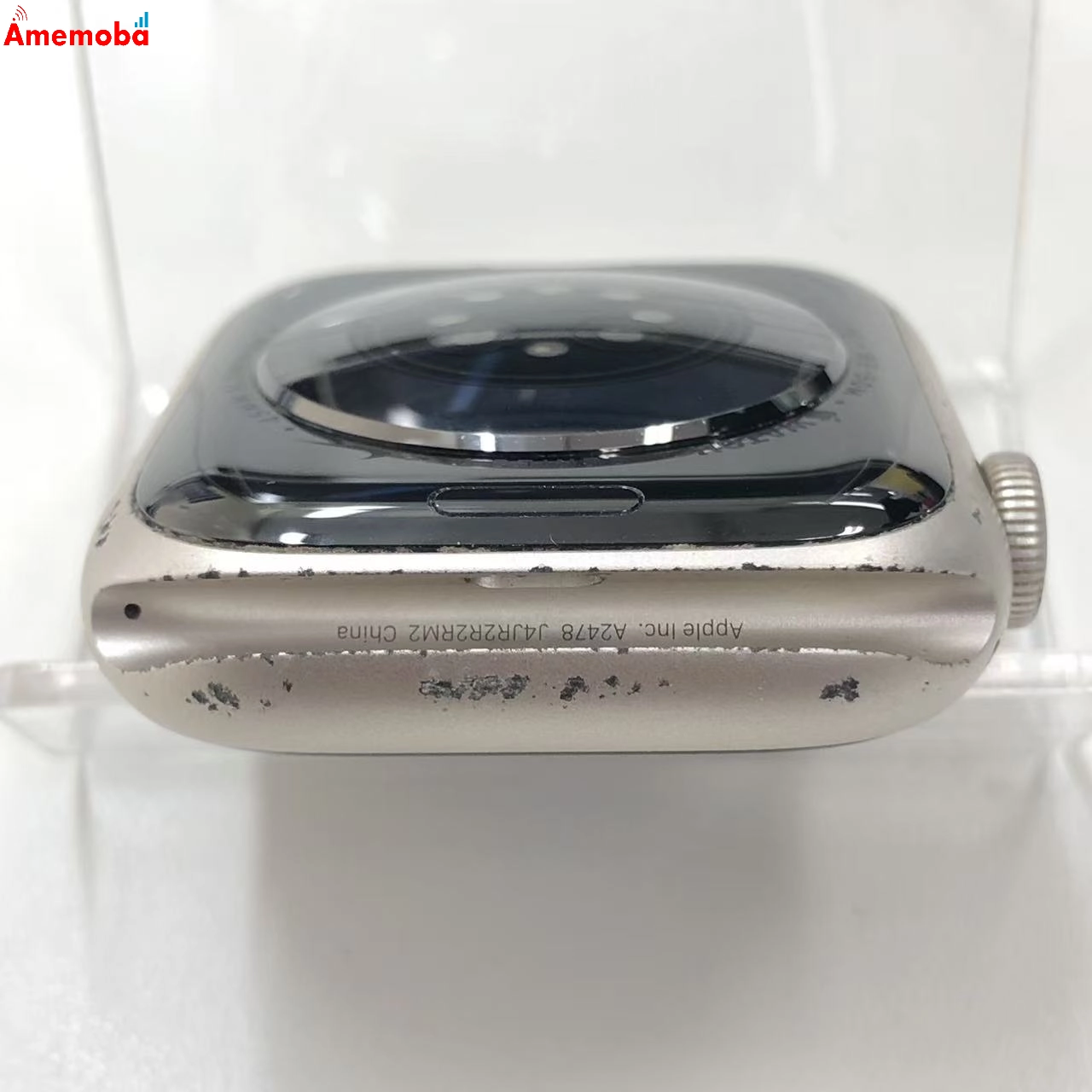 Apple Watch Nike Series7 45mm GPS+Cellularモデル 32GB スターライト MKL43J/A  訳あり品 SoftBank