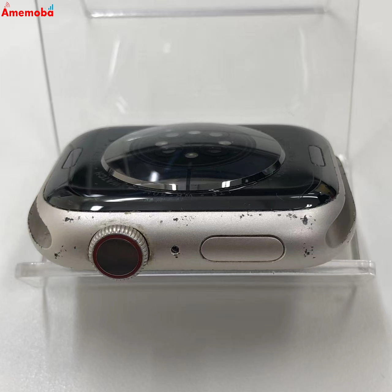 Apple Watch Nike Series7 45mm GPS+Cellularモデル 32GB スターライト MKL43J/A  訳あり品 SoftBank
