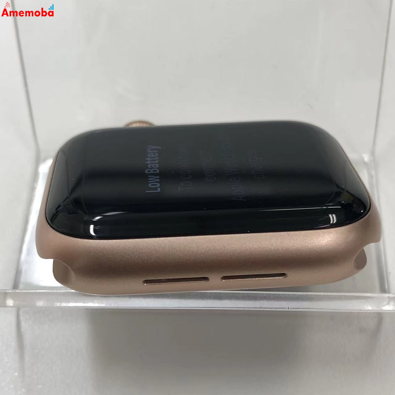 Apple Watch SE 第1世代 40mm GPSモデル ** ゴ-ルド MYDN2J/A 極美品