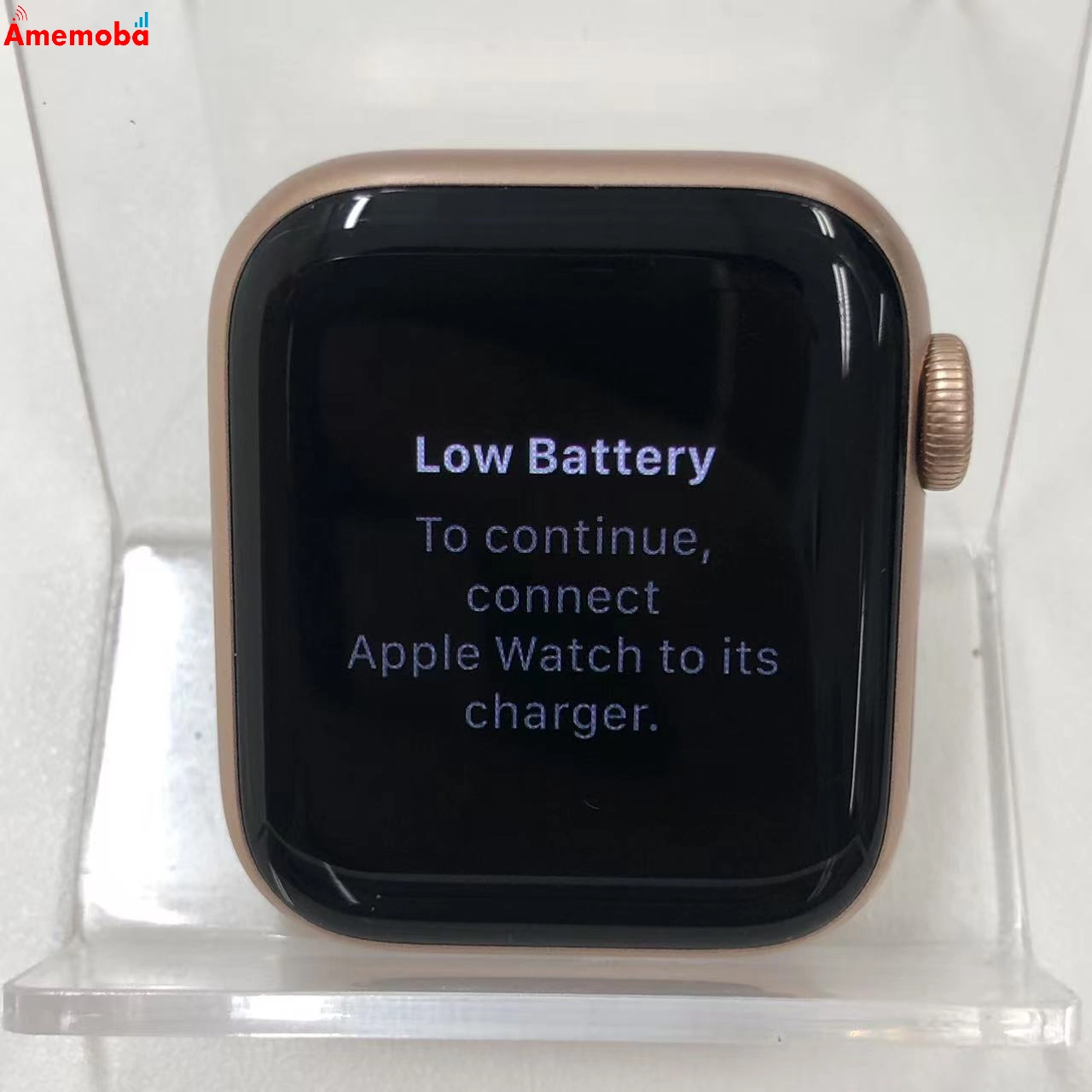 Apple Watch SE 第1世代 40mm GPSモデル ** ゴ-ルド MYDN2J/A 極美品