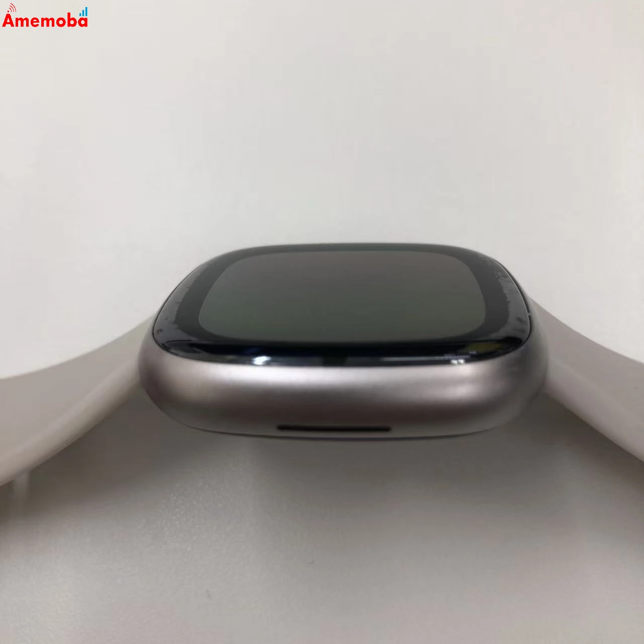 Fitbit Sense 2 ** ルナホワイト/プラチナアルミニウム FB521 ジャンク品