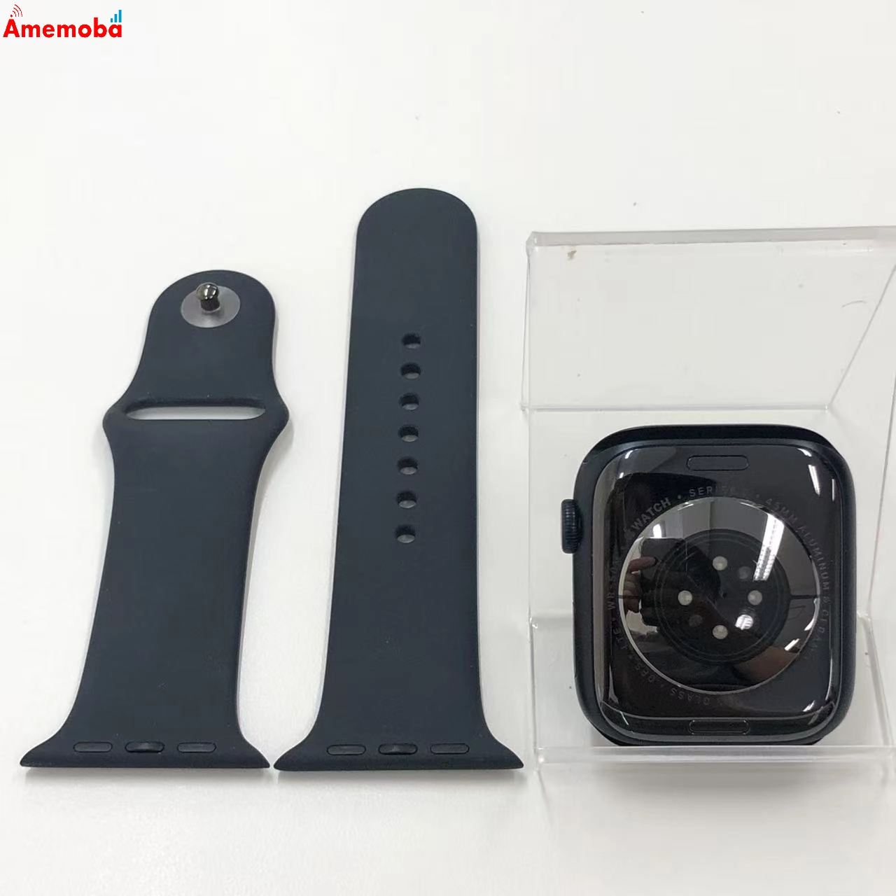 Apple Watch Series9 45mm GPS+Cellularモデル 64GB ミッドナイト MRMC3J/A  美品 SoftBank