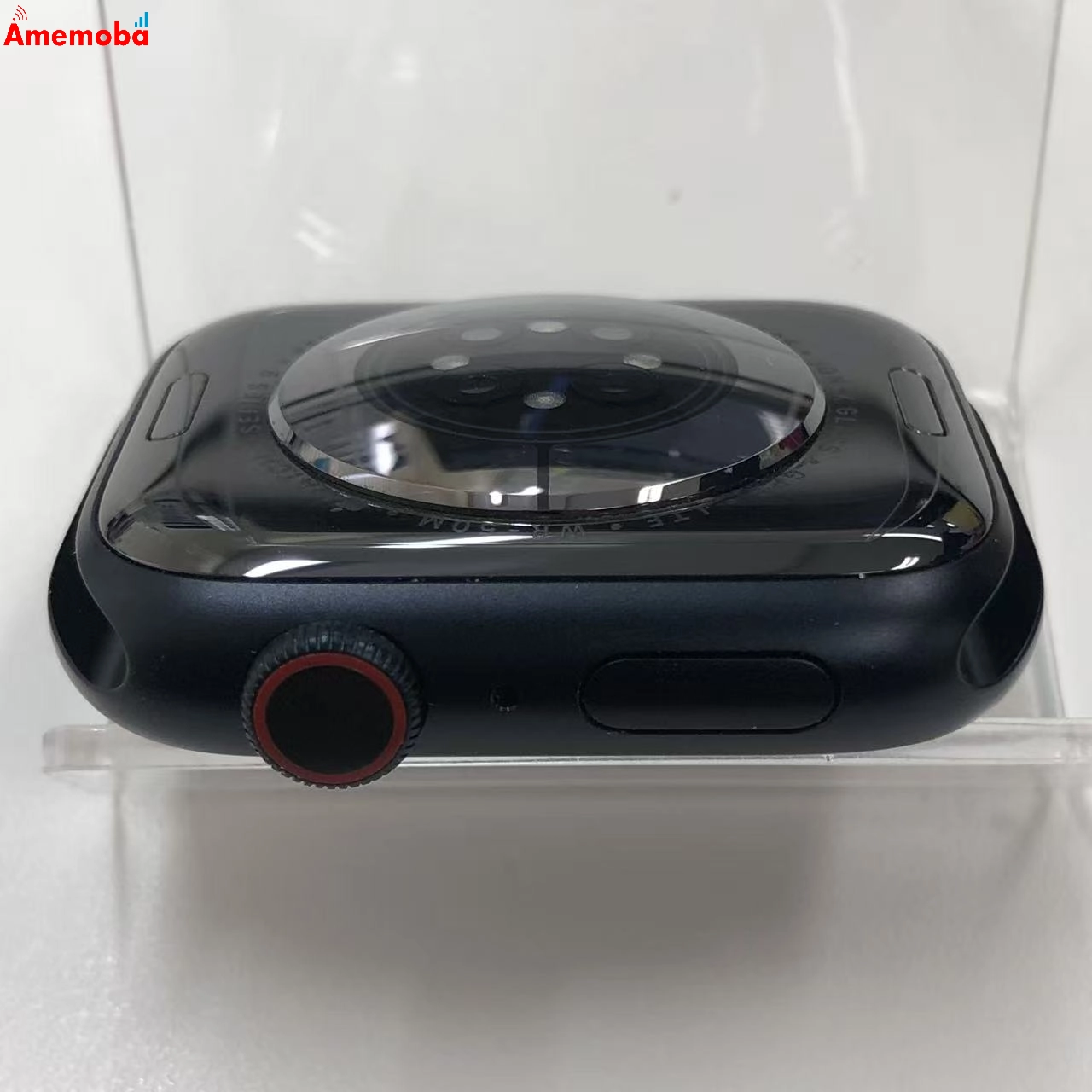 Apple Watch Series9 45mm GPS+Cellularモデル 64GB ミッドナイト MRMC3J/A  美品 SoftBank