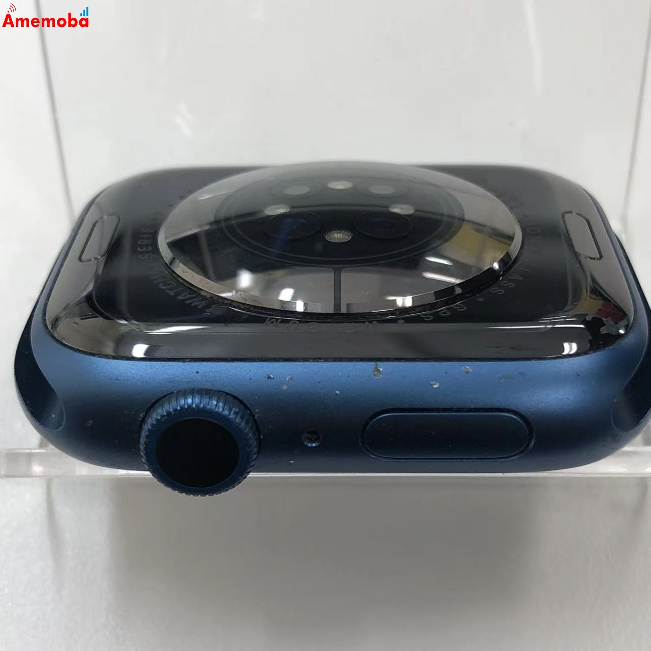 Apple Watch Series7 45mm GPSモデル 32GB ブルー MKN83J/A