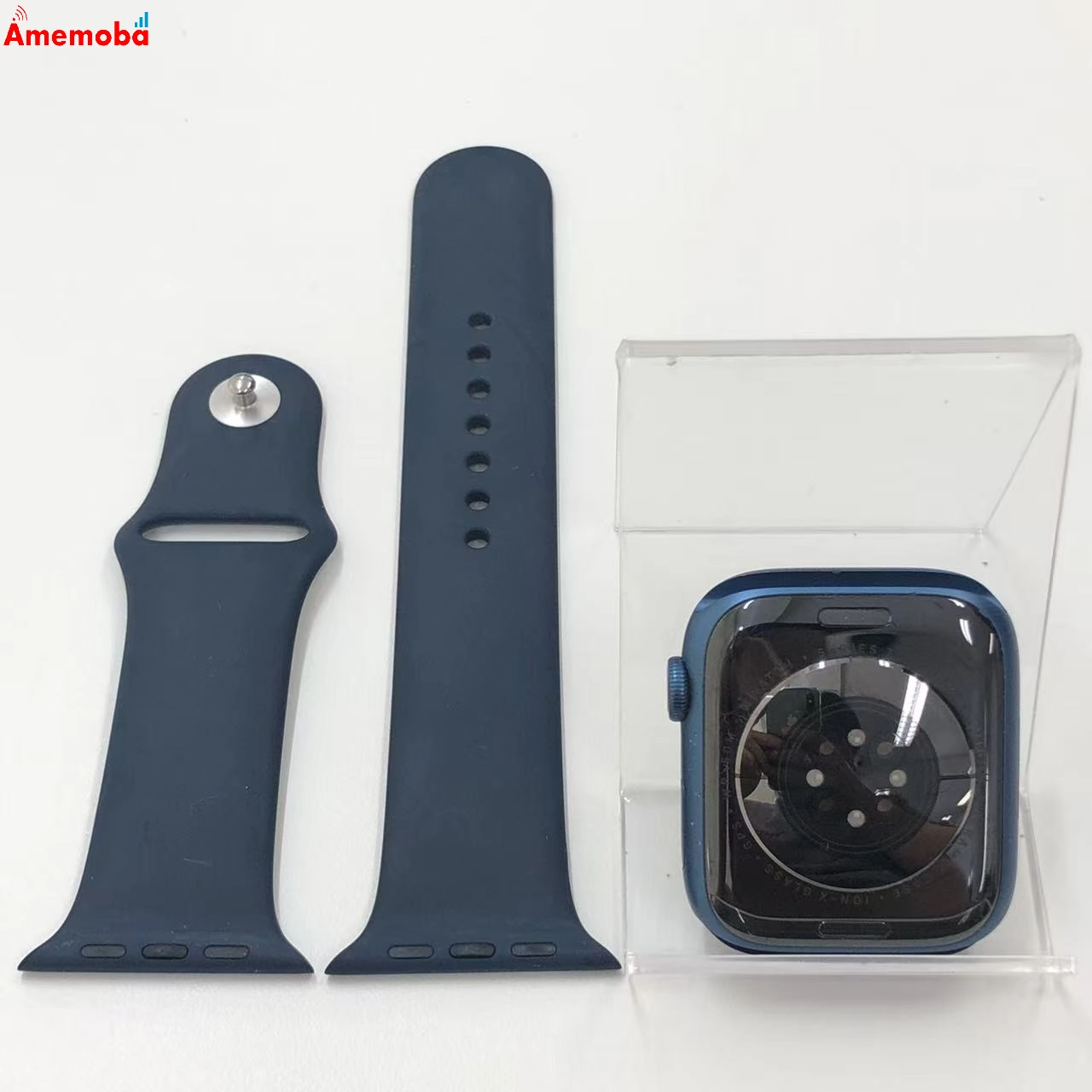 Apple Watch Series7 45mm GPSモデル 32GB ブルー MKN83J/A
