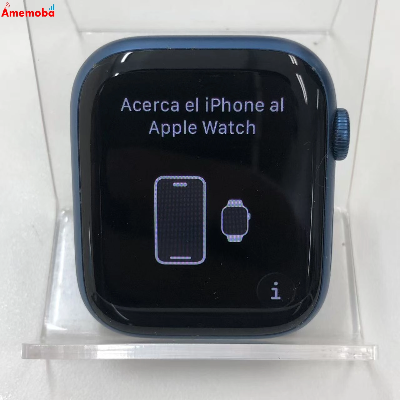 Apple Watch Series7 45mm GPSモデル 32GB ブルー MKN83J/A