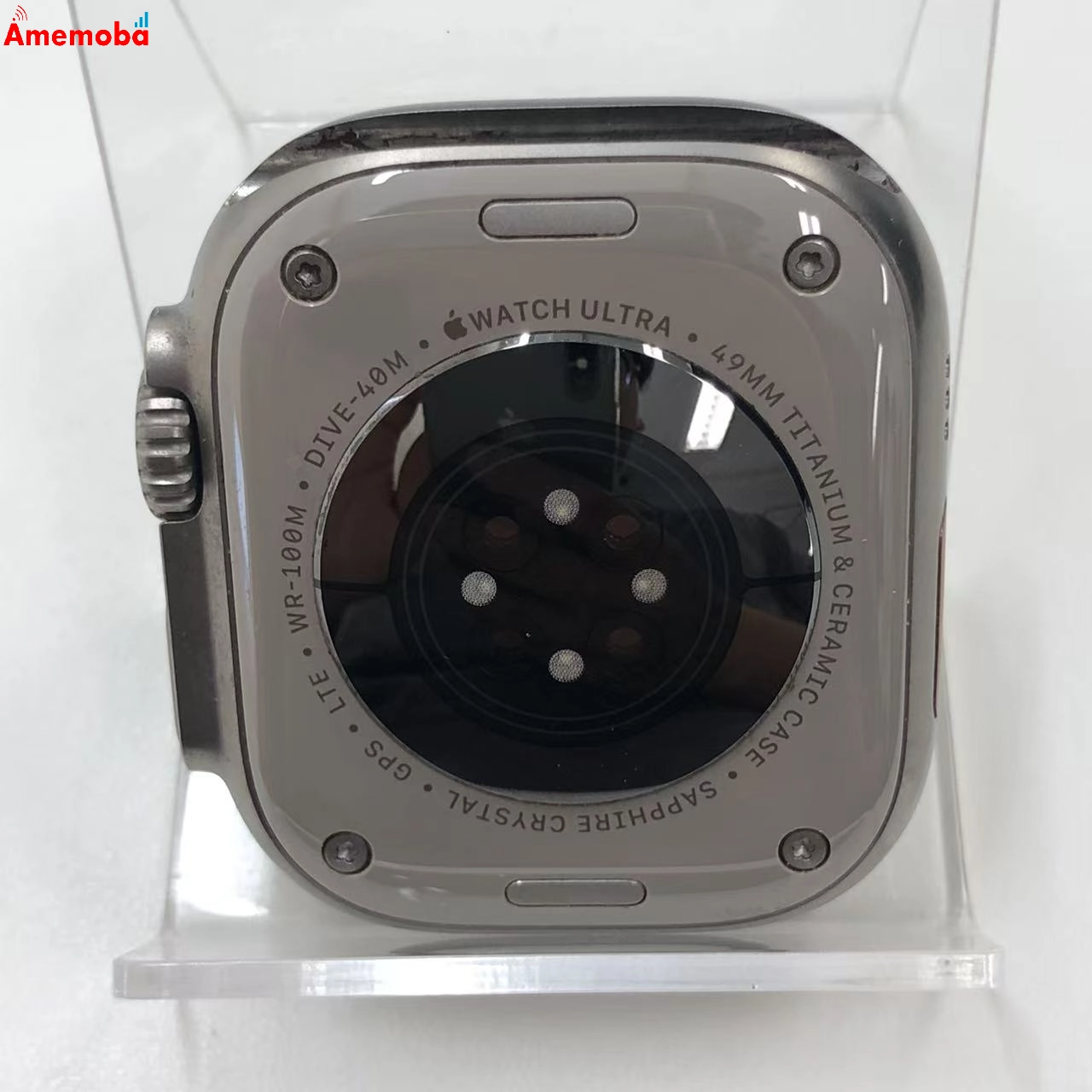 Apple Watch Ultra 49mm GPS+Cellularモデル 32GB ナチュラル MQFN3J/A 美品 SIMフリー