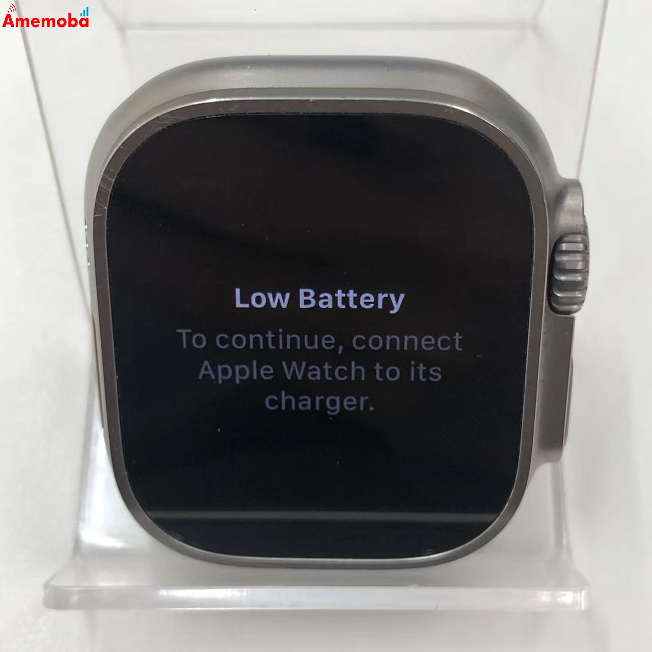 Apple Watch Ultra 49mm GPS+Cellularモデル 32GB ナチュラル MQFN3J/A 美品 SIMフリー