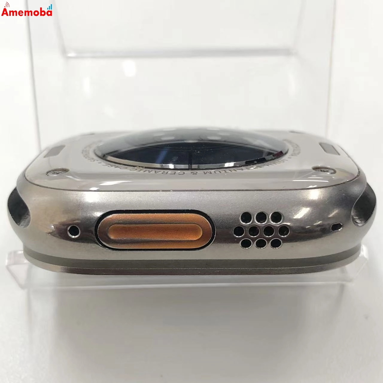 Apple Watch Ultra 49mm GPS+Cellularモデル 32GB ナチュラル MQFN3J/A 美品 SIMフリー
