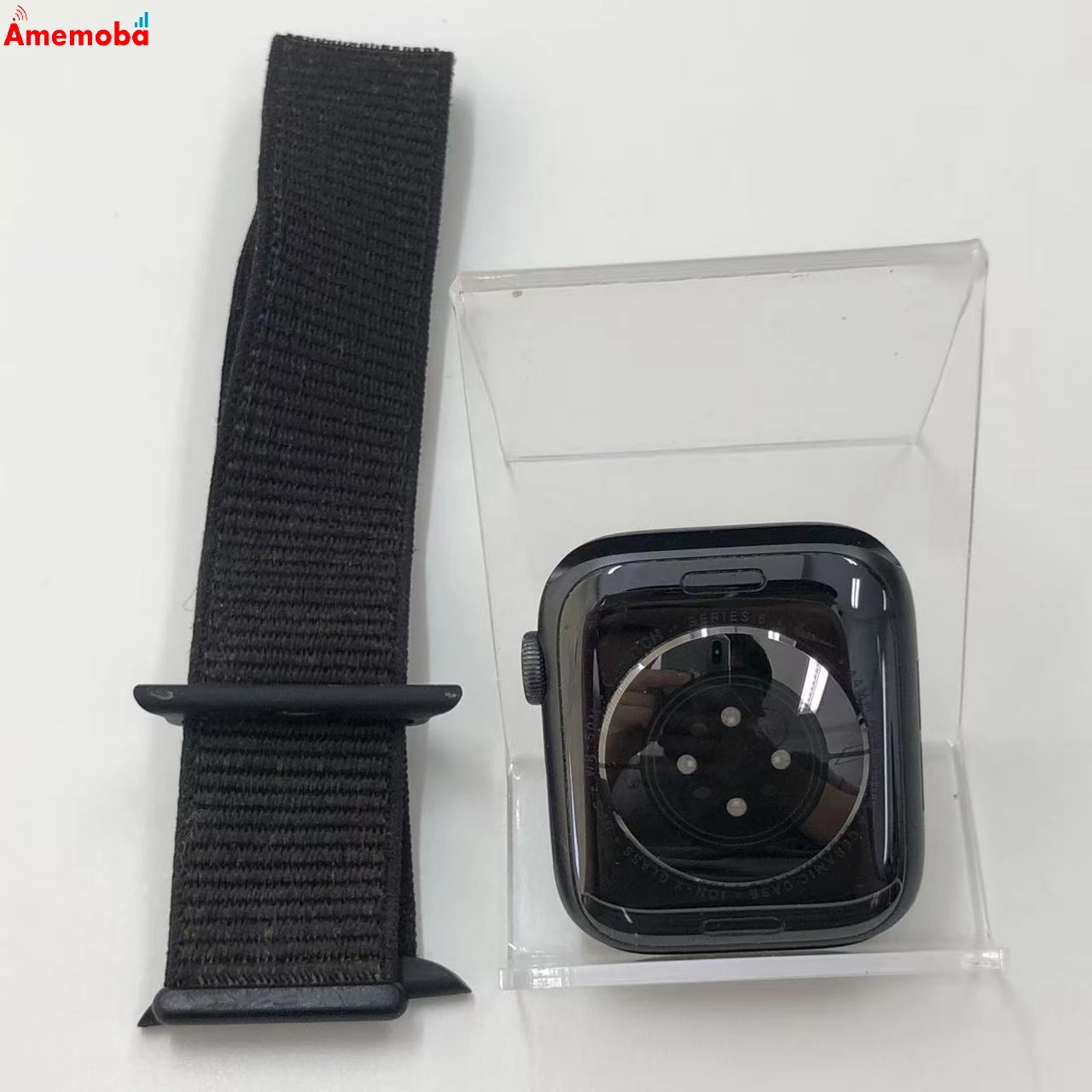 Apple Watch Nike Series6 44mm GPSモデル 32GB ブラック M02M3J/A 訳あり品