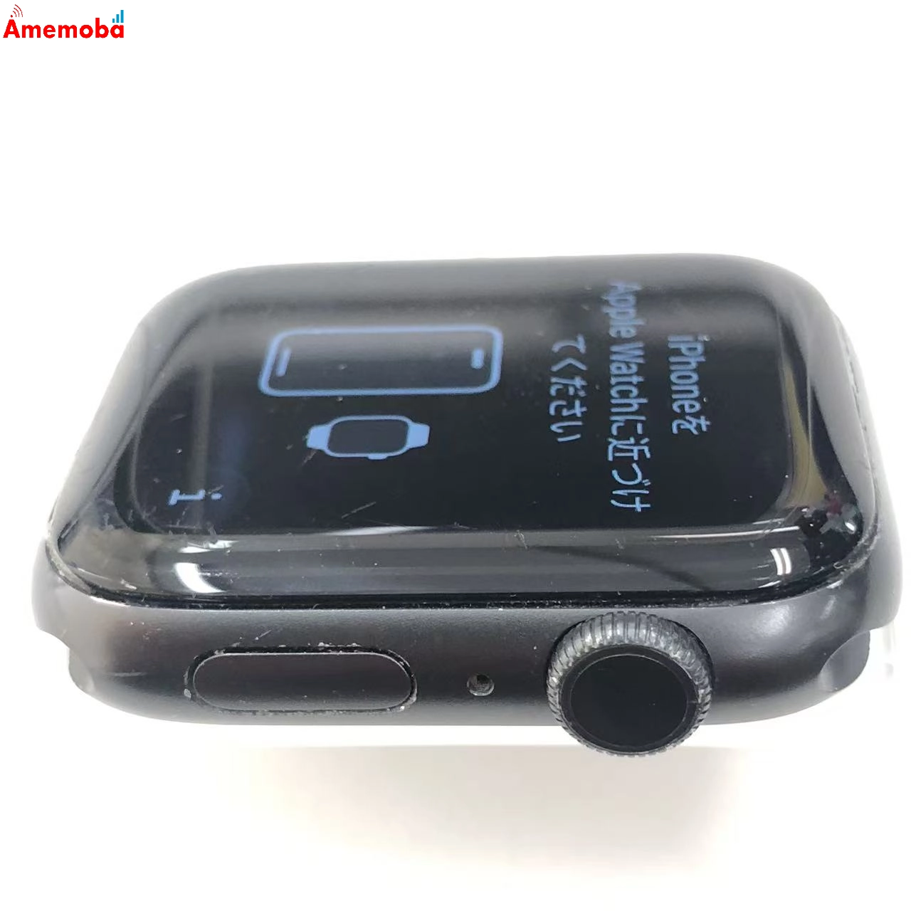 Apple Watch Nike Series6 44mm GPSモデル 32GB ブラック M02M3J/A 訳あり品