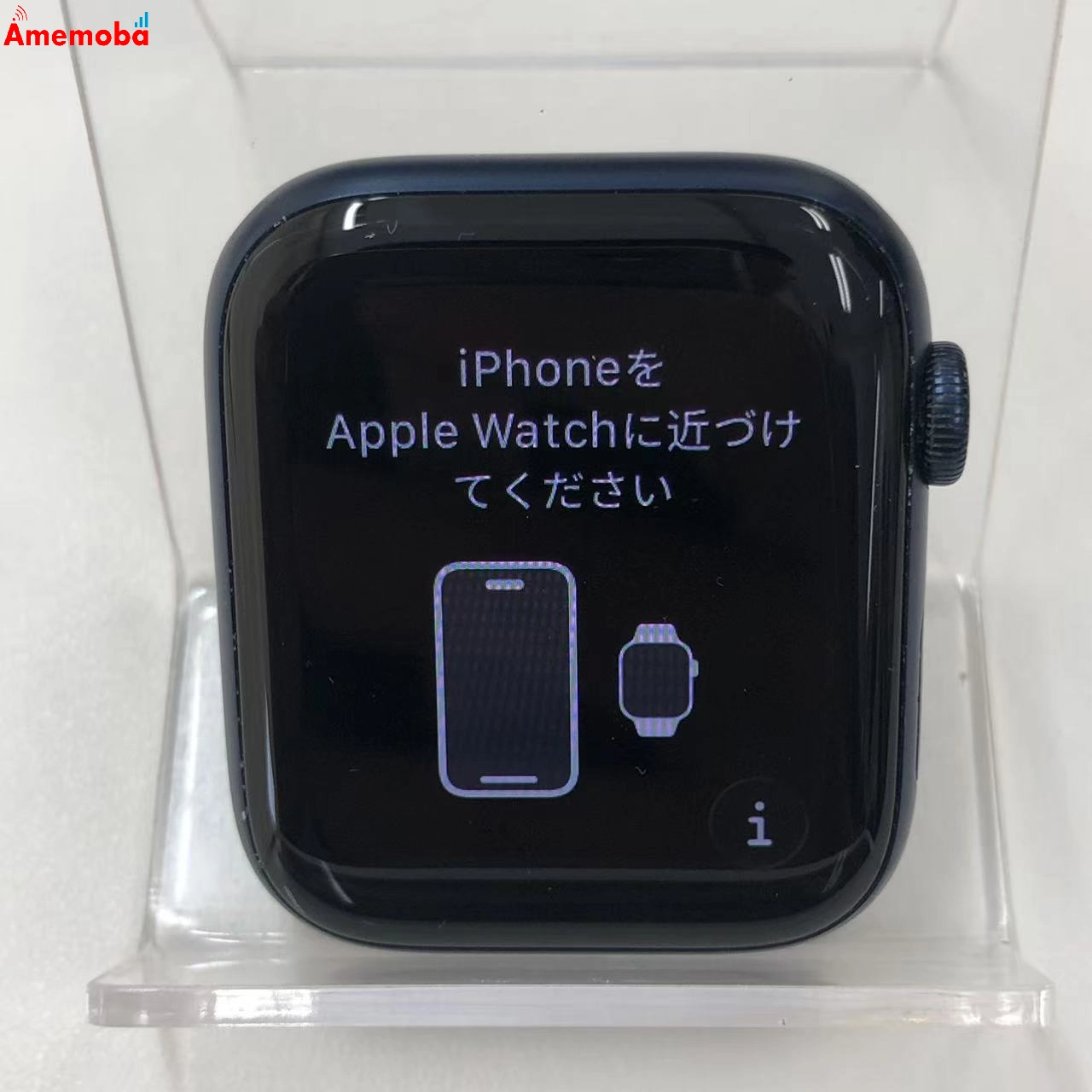 Apple Watch Series6 44mm GPSモデル 32GB ディープネイビー M00J3J/A ジャンク品