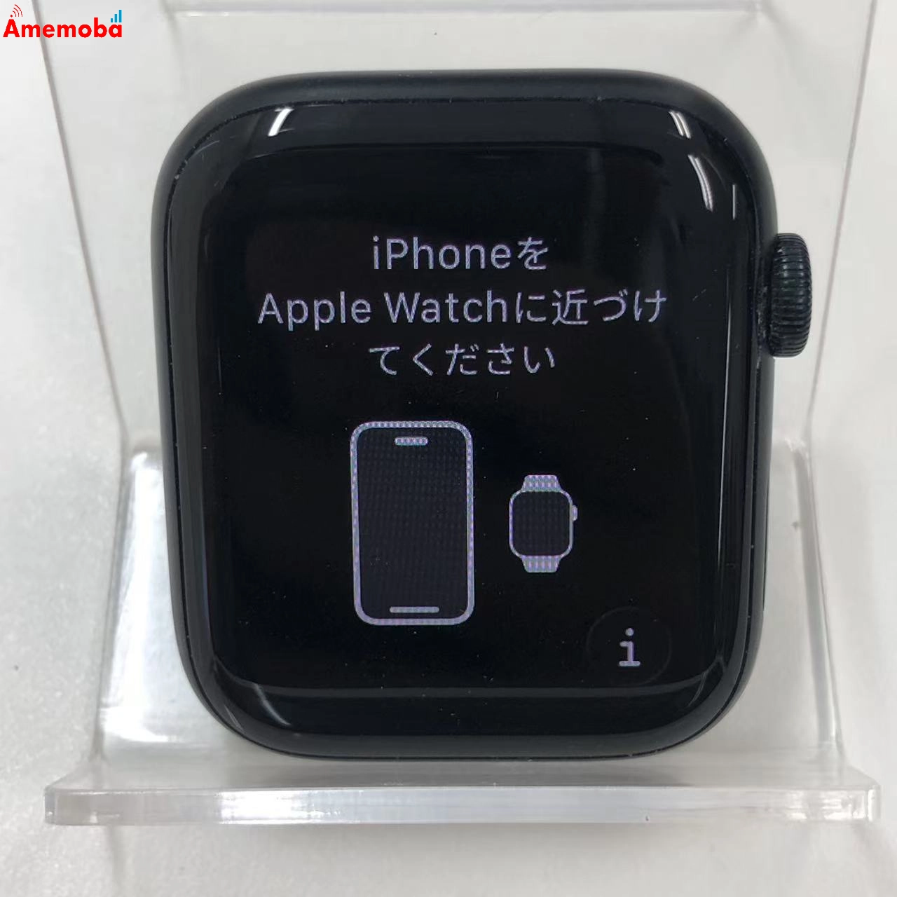 Apple Watch SE 第2世代 44mm GPSモデル 32GB ミッドナイト MRTX3J/A
