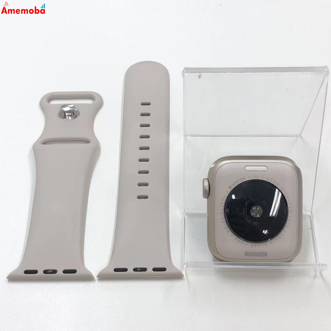 Apple Watch SE 第2世代 40mm GPSモデル 32GB スターライト MR9U3J/A 訳あり品