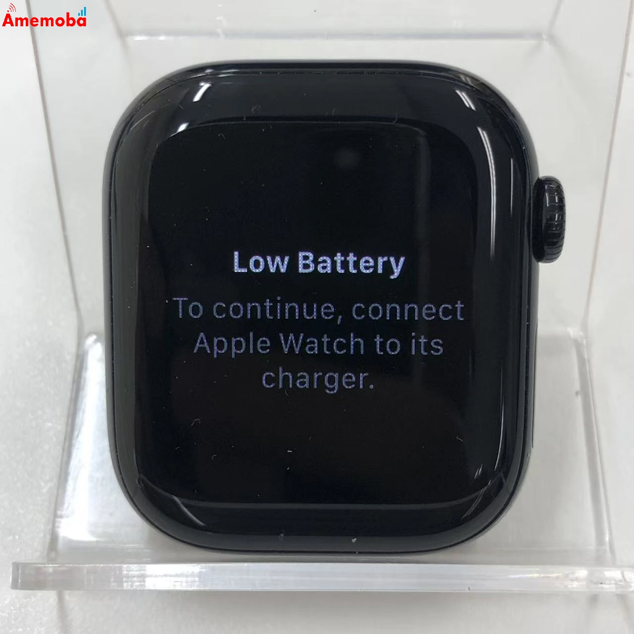 Apple Watch Series10 42mm GPSモデル 64GB ジェットブラック MWWG3LW/A ジャンク品