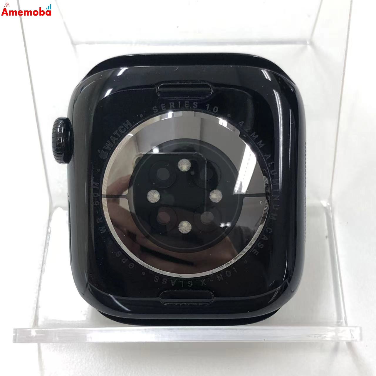 Apple Watch Series10 42mm GPSモデル 64GB ジェットブラック MWWG3LW/A ジャンク品