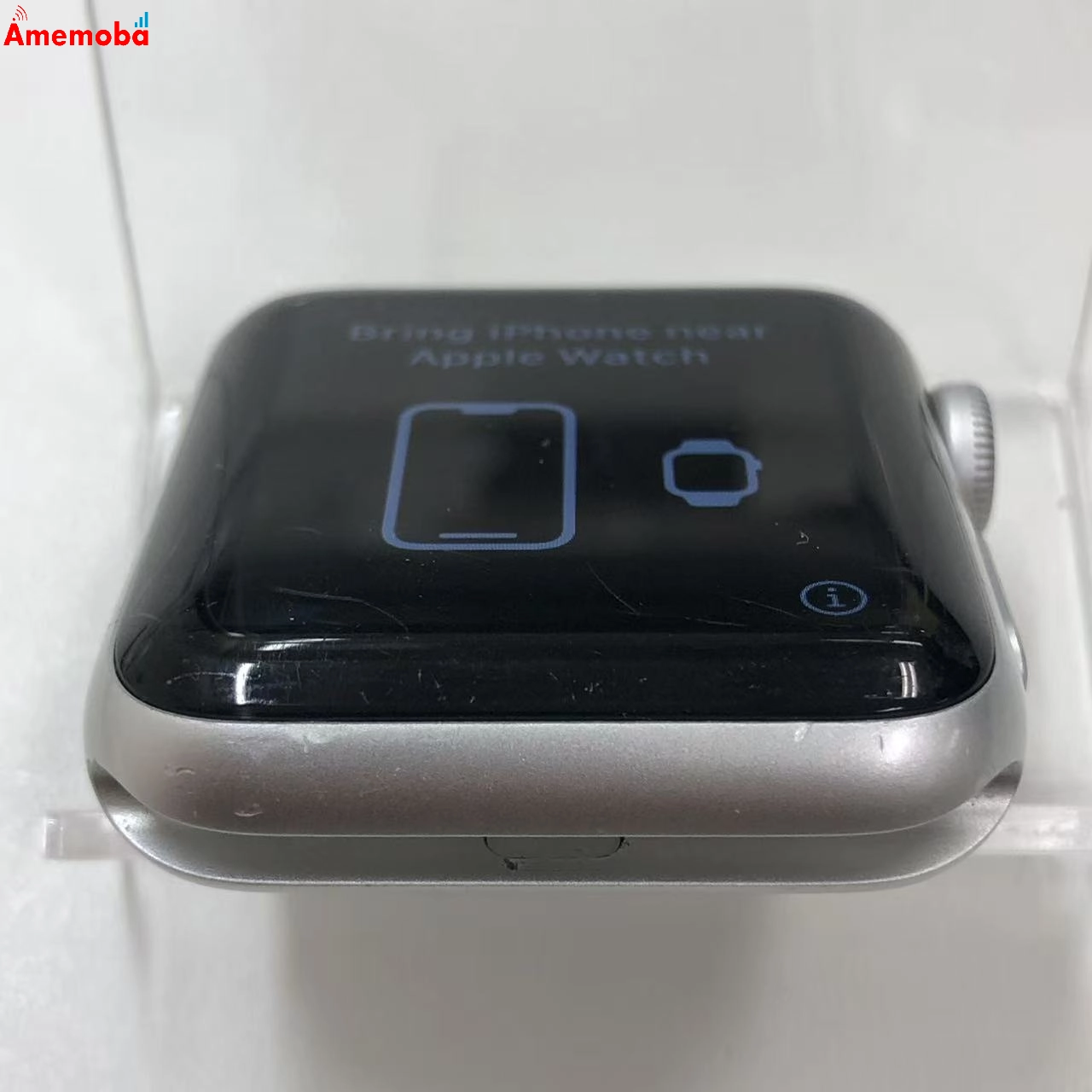 Apple Watch Series3 Nike 42mm GPS+Cellularモデル 16GB シルバー MQME2J/A SIMフリー