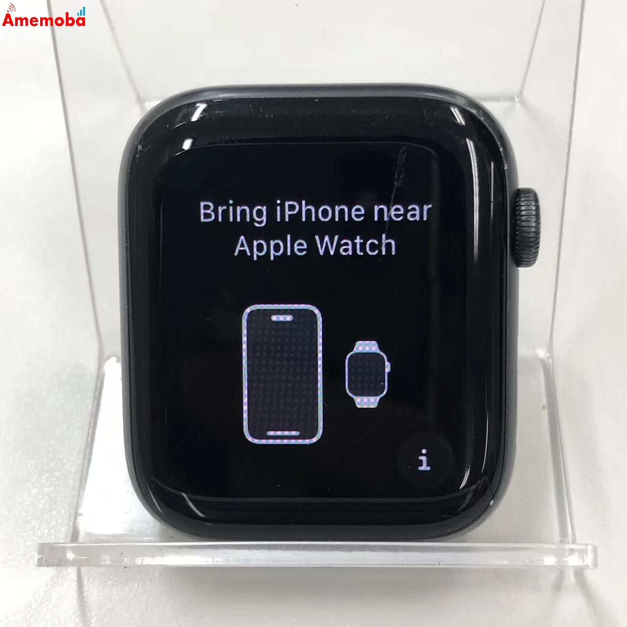 Apple Watch SE 第1世代 44mm GPSモデル 32GB スペースグレイ MYDT2J/A 訳あり品