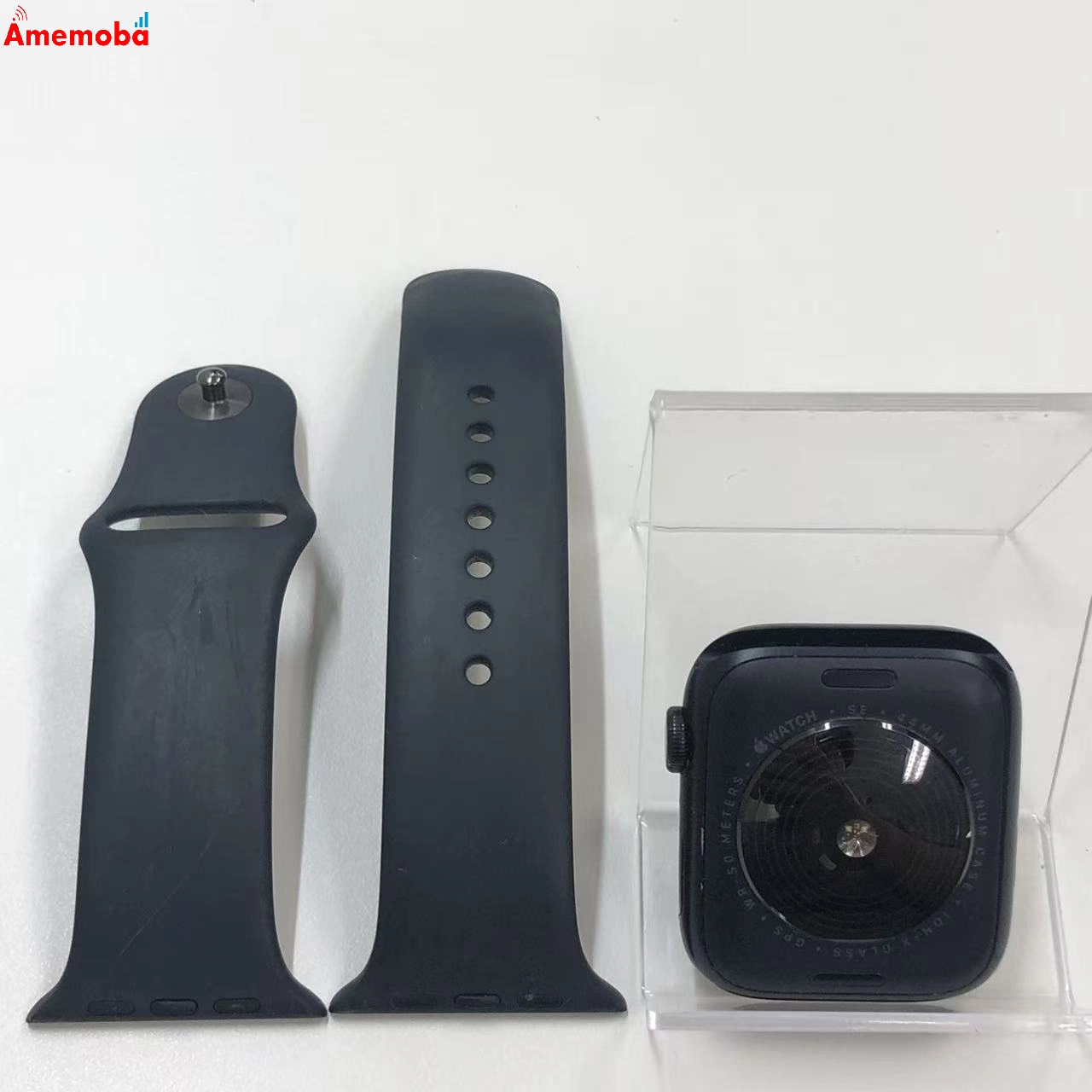 Apple Watch SE 第2世代 44mm GPSモデル 32GB ミッドナイト MNK03J/A