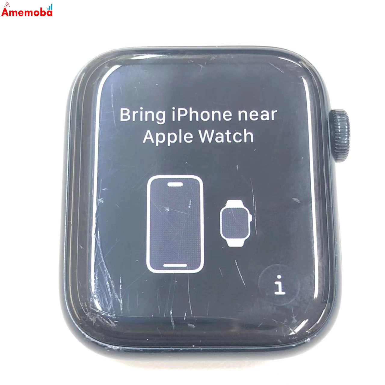 Apple Watch SE 第2世代 44mm GPSモデル 32GB ミッドナイト MNK03J/A