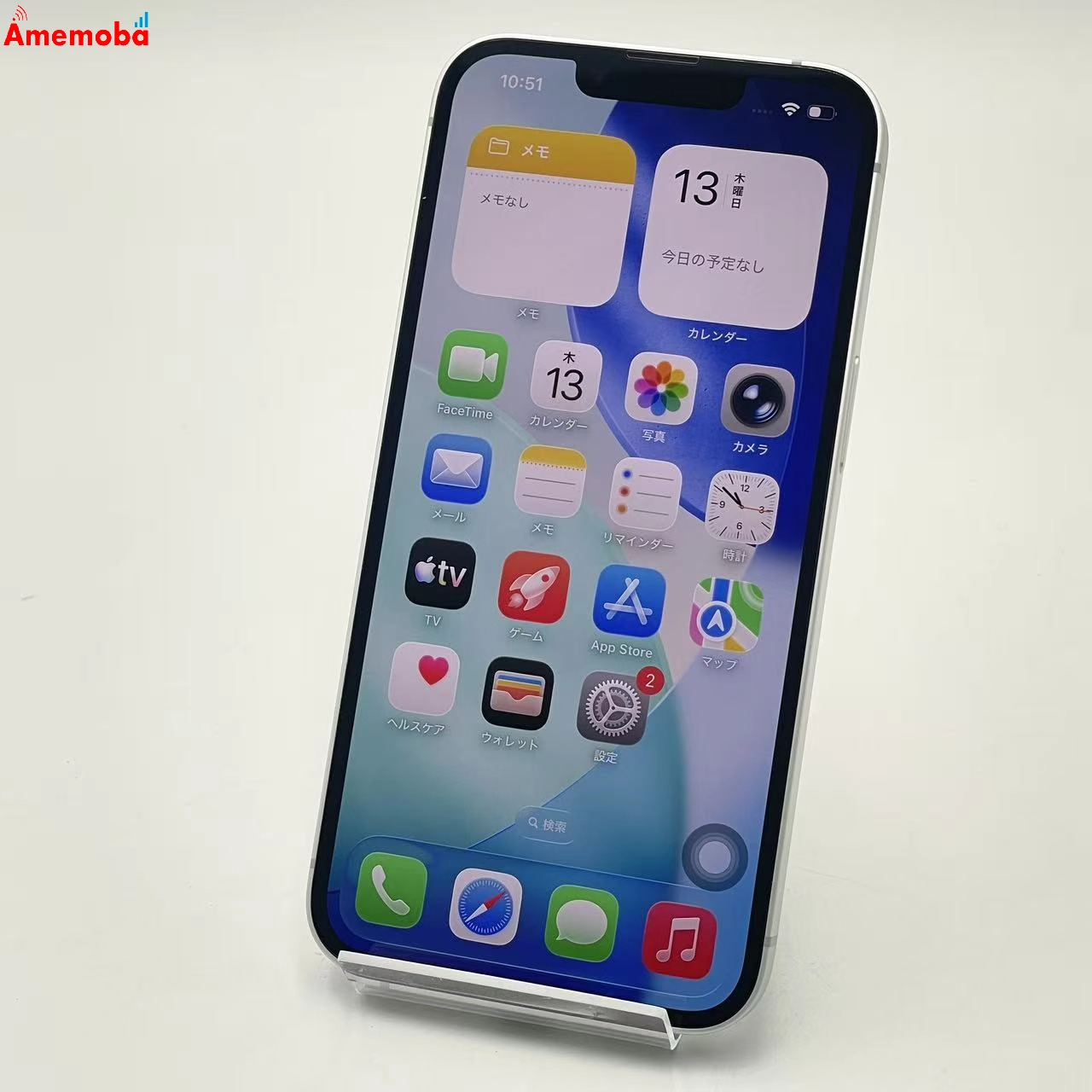 iPhone 16e 128GB ホワイト MD1R4J/A Apple版SIMフリー 新品同様
