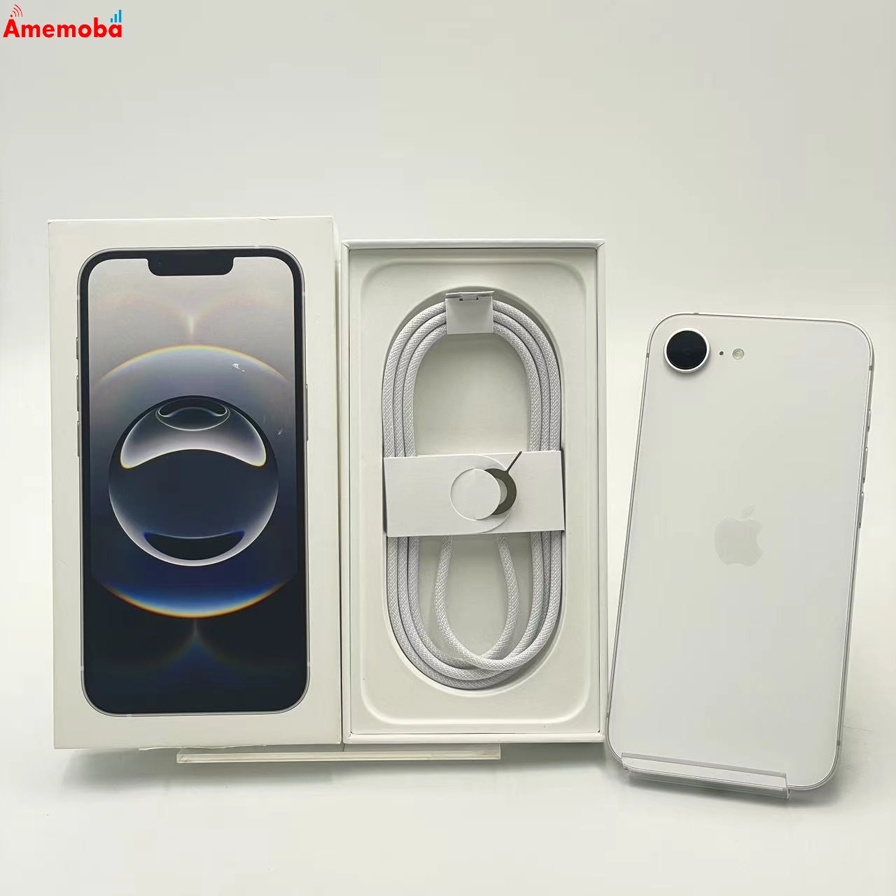 iPhone 16e 128GB ホワイト MD1R4J/A Apple版SIMフリー 新品同様