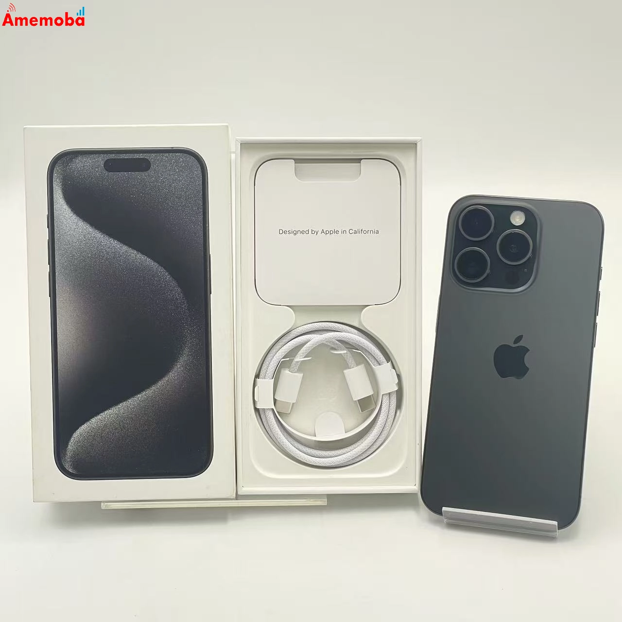 iPhone15 Pro 256GB ブラックチタニウム MTUC3J/A SoftBank版SIMフリー