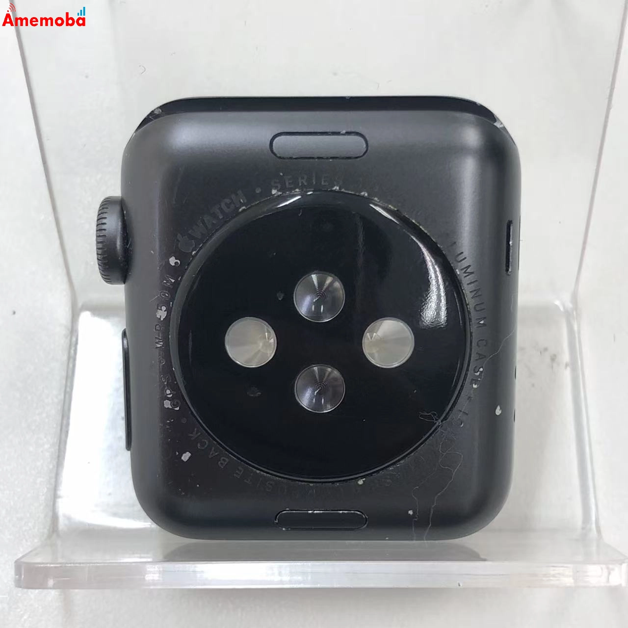 Apple Watch Series 3 GPS 38mm 8GB ブラック MTF02J/A