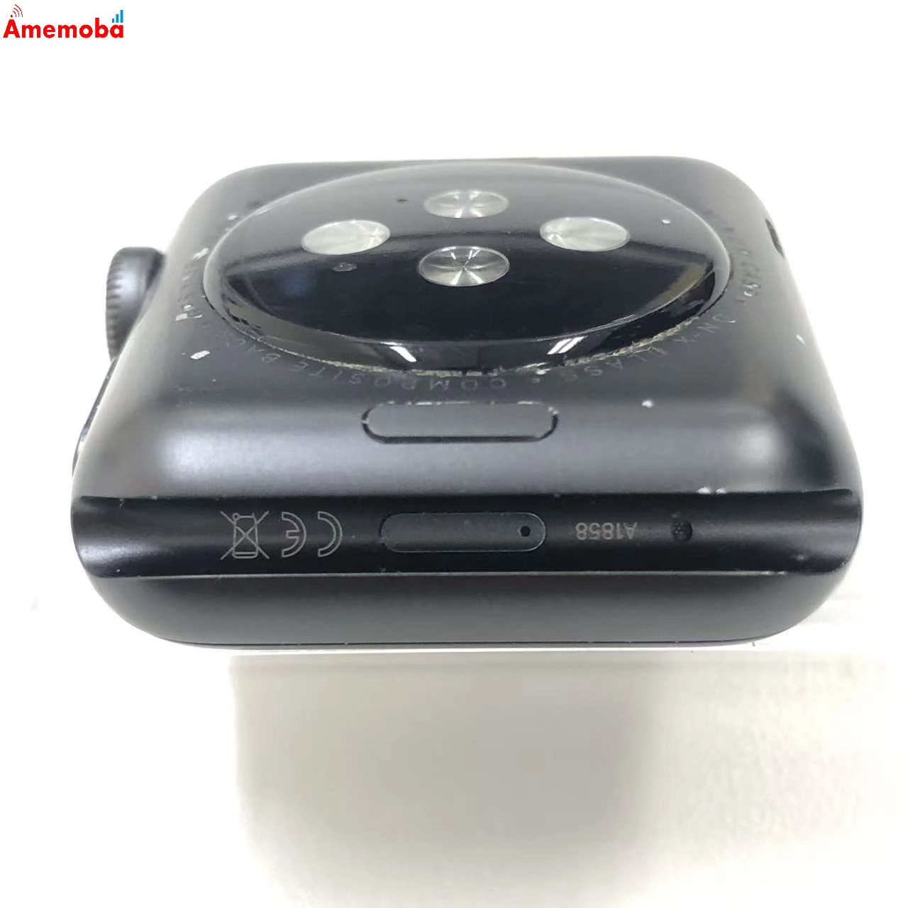 Apple Watch Series 3 GPS 38mm 8GB ブラック MTF02J/A