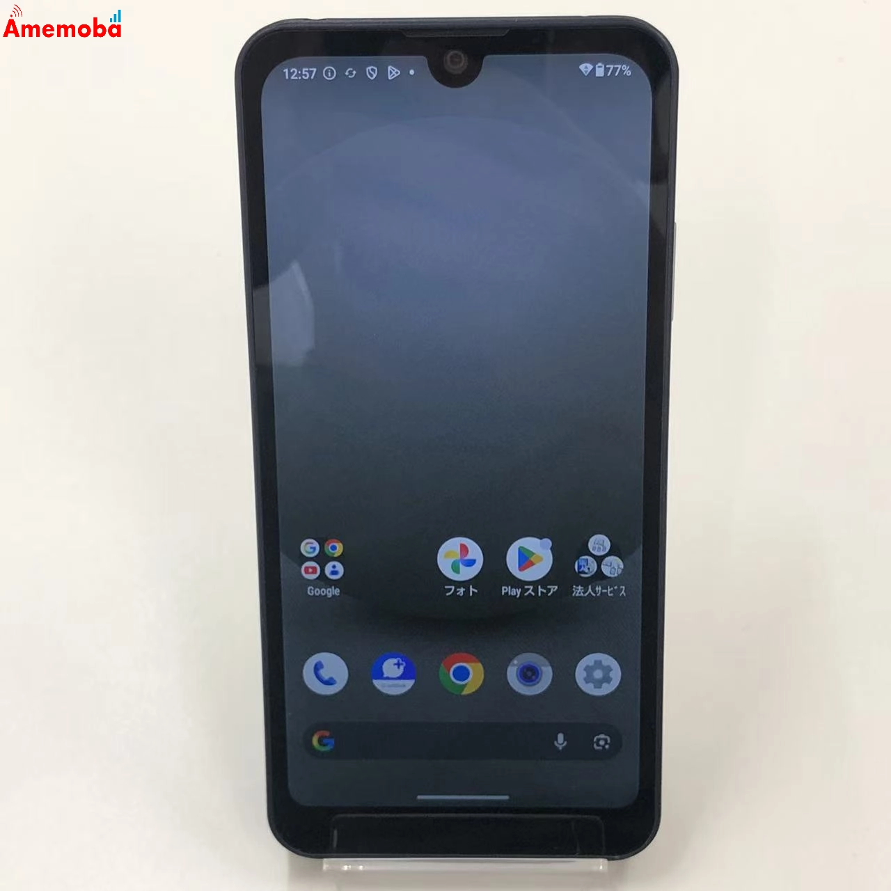 AQUOS wish3 4GB/64GB ブラック A303SH SoftBank版SIMフリー