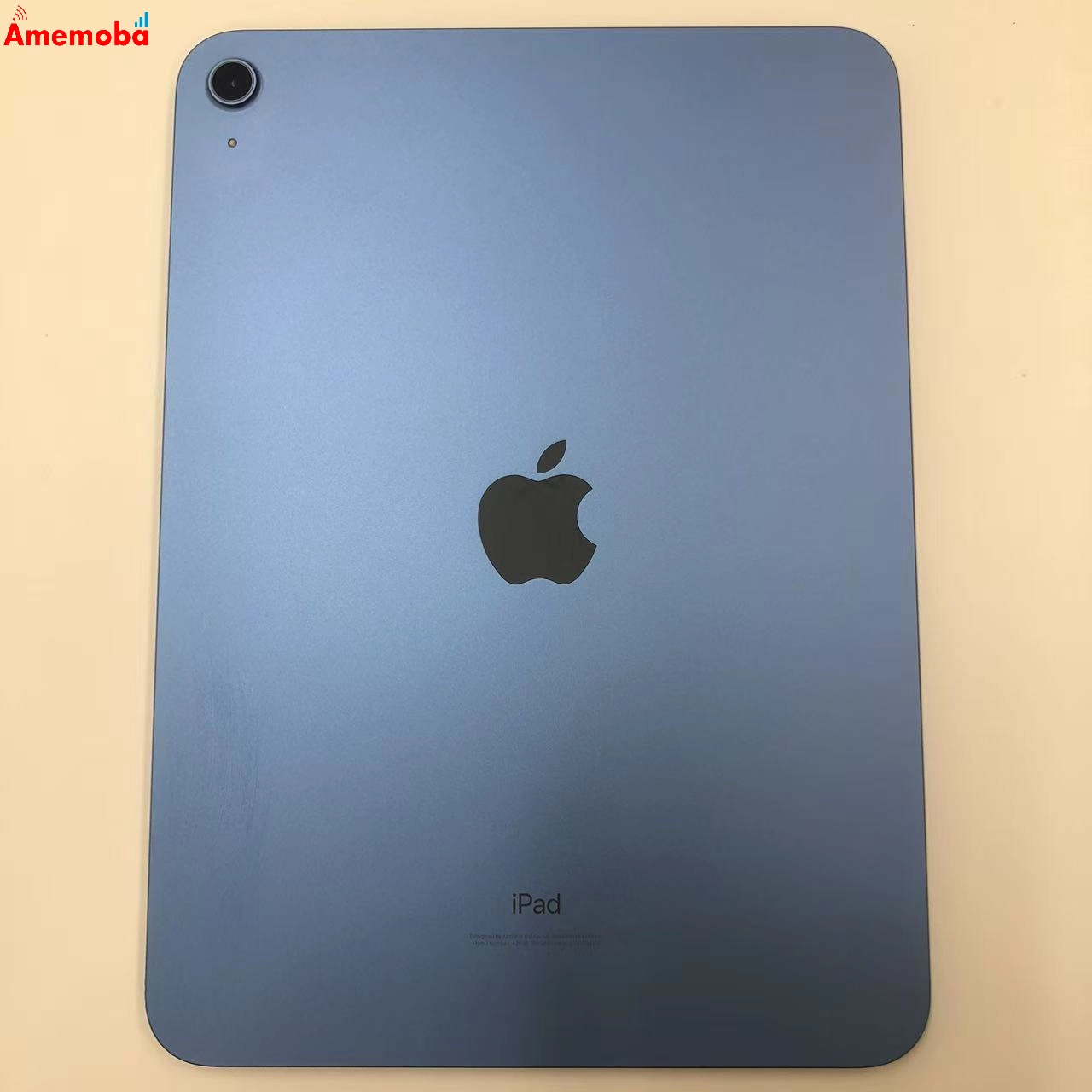 iPad 第10世代 Wi-Fiモデル 64GB ブルー 4PQ13LL/A