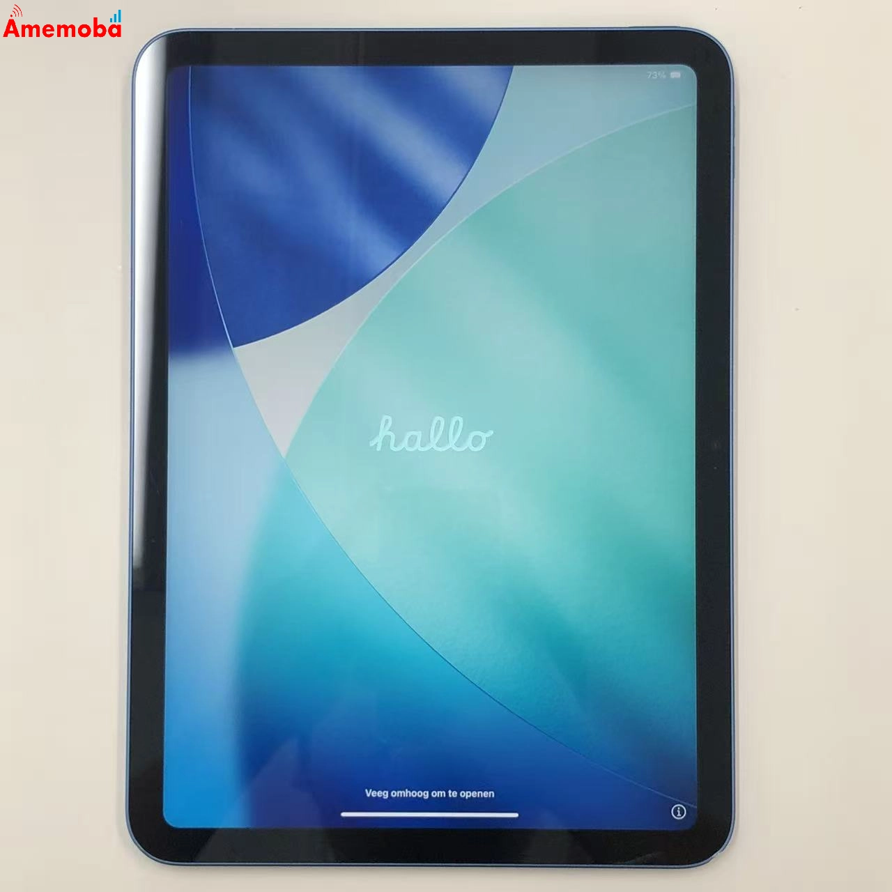 iPad 第10世代 Wi-Fiモデル 64GB ブルー 4PQ13LL/A