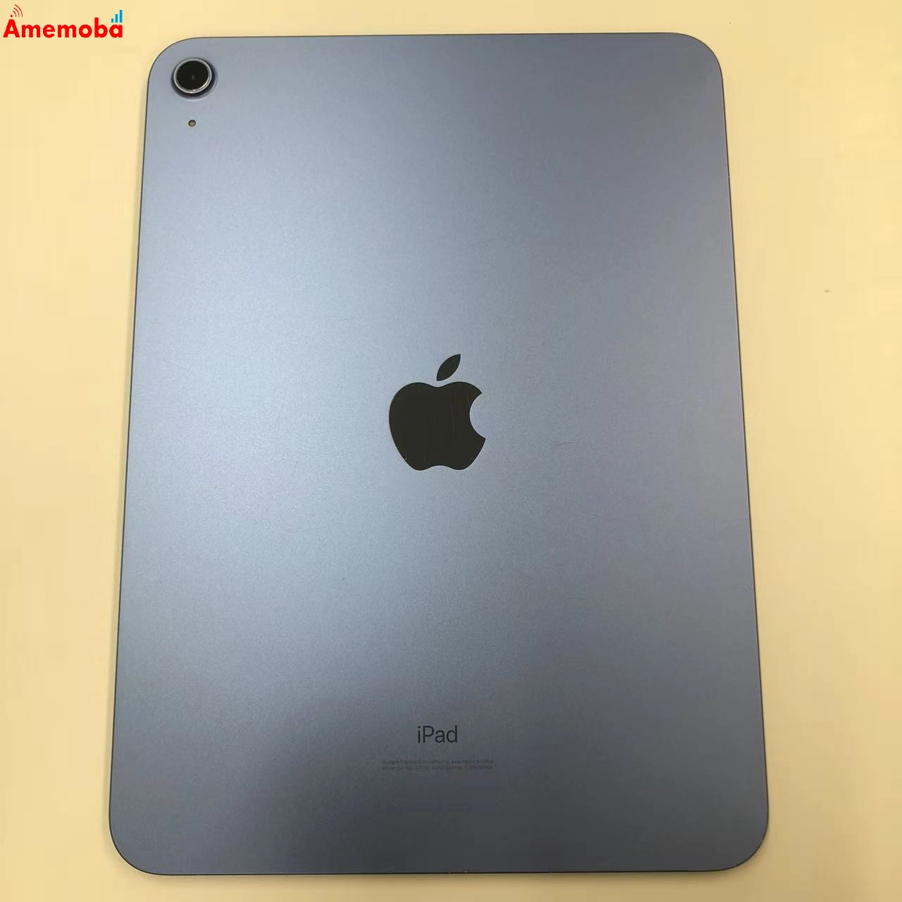 iPad 第10世代 Wi-Fiモデル 64GB ブルー 4PQ13LL/A