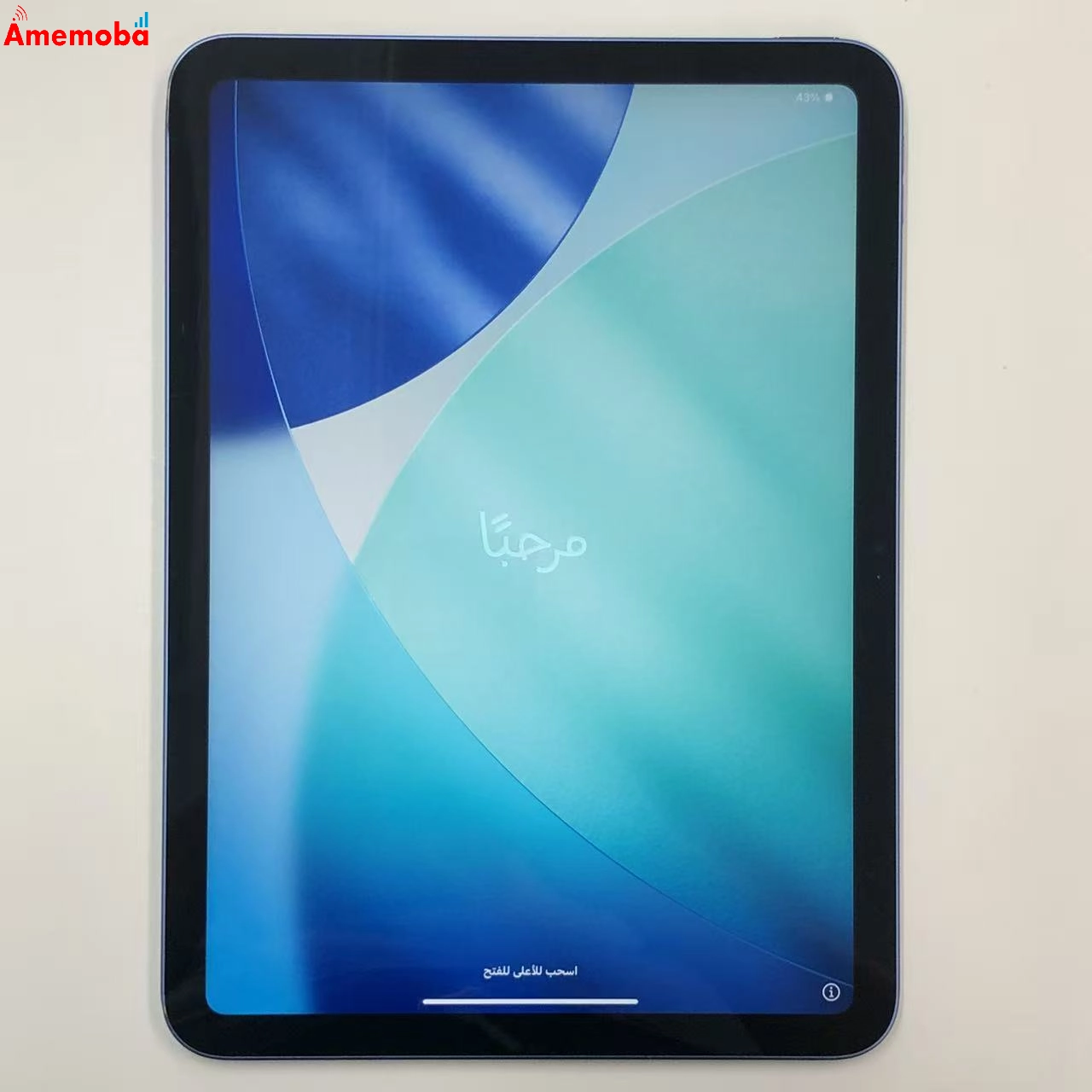 iPad 第10世代 Wi-Fiモデル 64GB ブルー 4PQ13LL/A