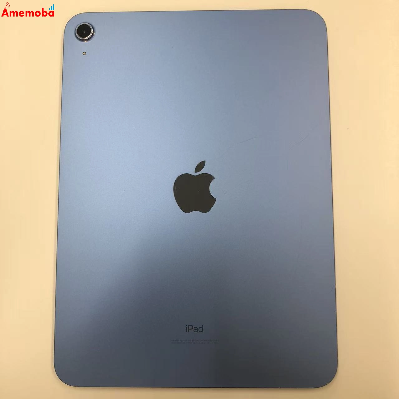 iPad 第10世代 Wi-Fiモデル 64GB ブルー 4PQ13LL/A