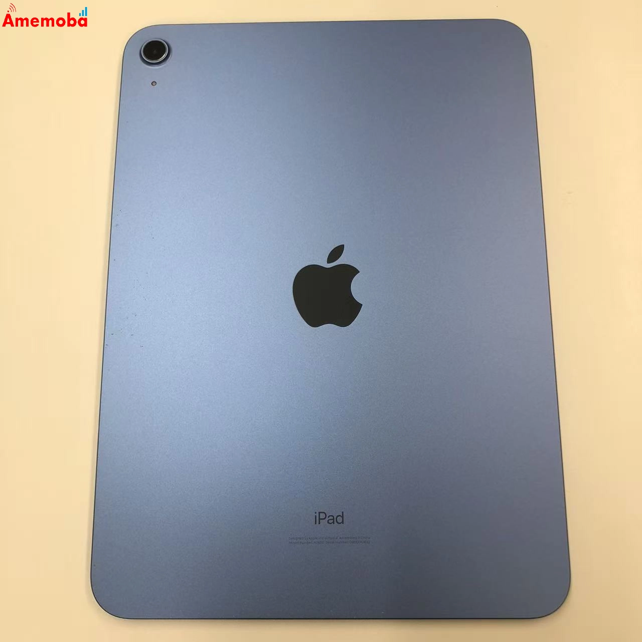 iPad 第10世代 Wi-Fiモデル 64GB ブルー 4PQ13LL/A