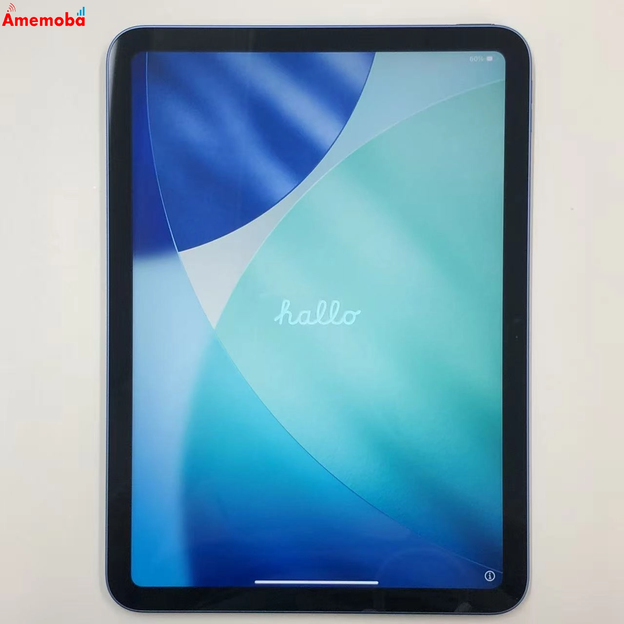iPad 第10世代 Wi-Fiモデル 64GB ブルー 4PQ13LL/A