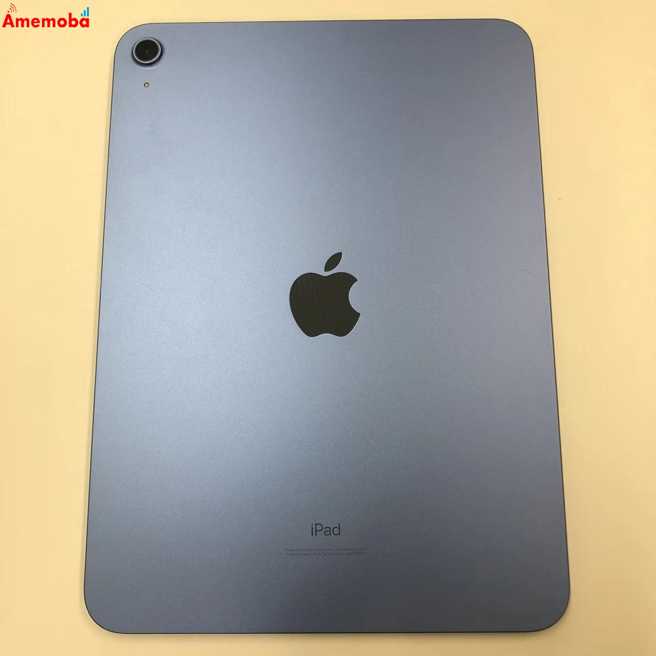 iPad 第10世代 Wi-Fiモデル 64GB ブルー 4PQ13LL/A