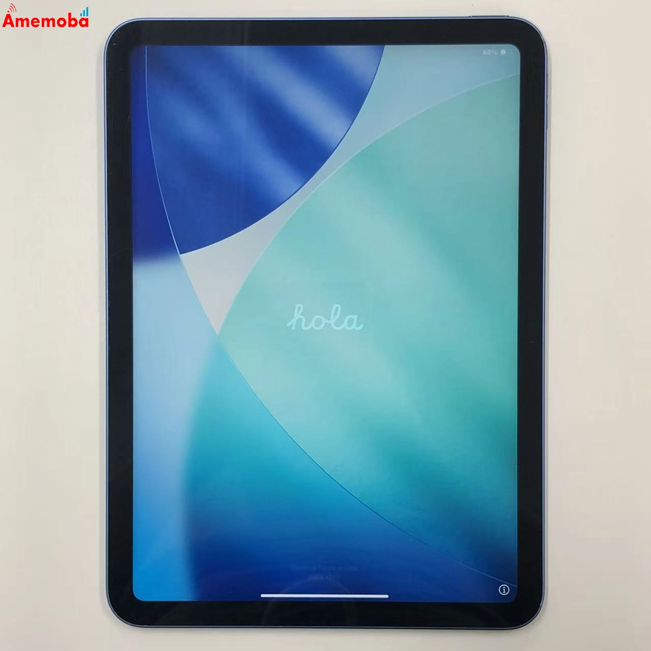 iPad 第10世代 Wi-Fiモデル 64GB ブルー 4PQ13LL/A