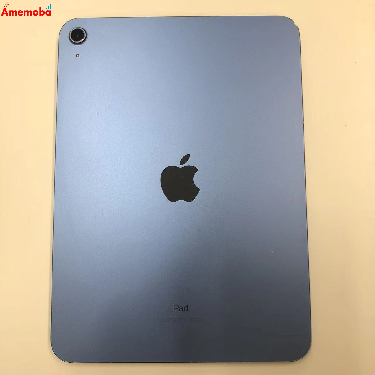 iPad 第10世代 Wi-Fiモデル 64GB ブルー 4PQ13LL/A