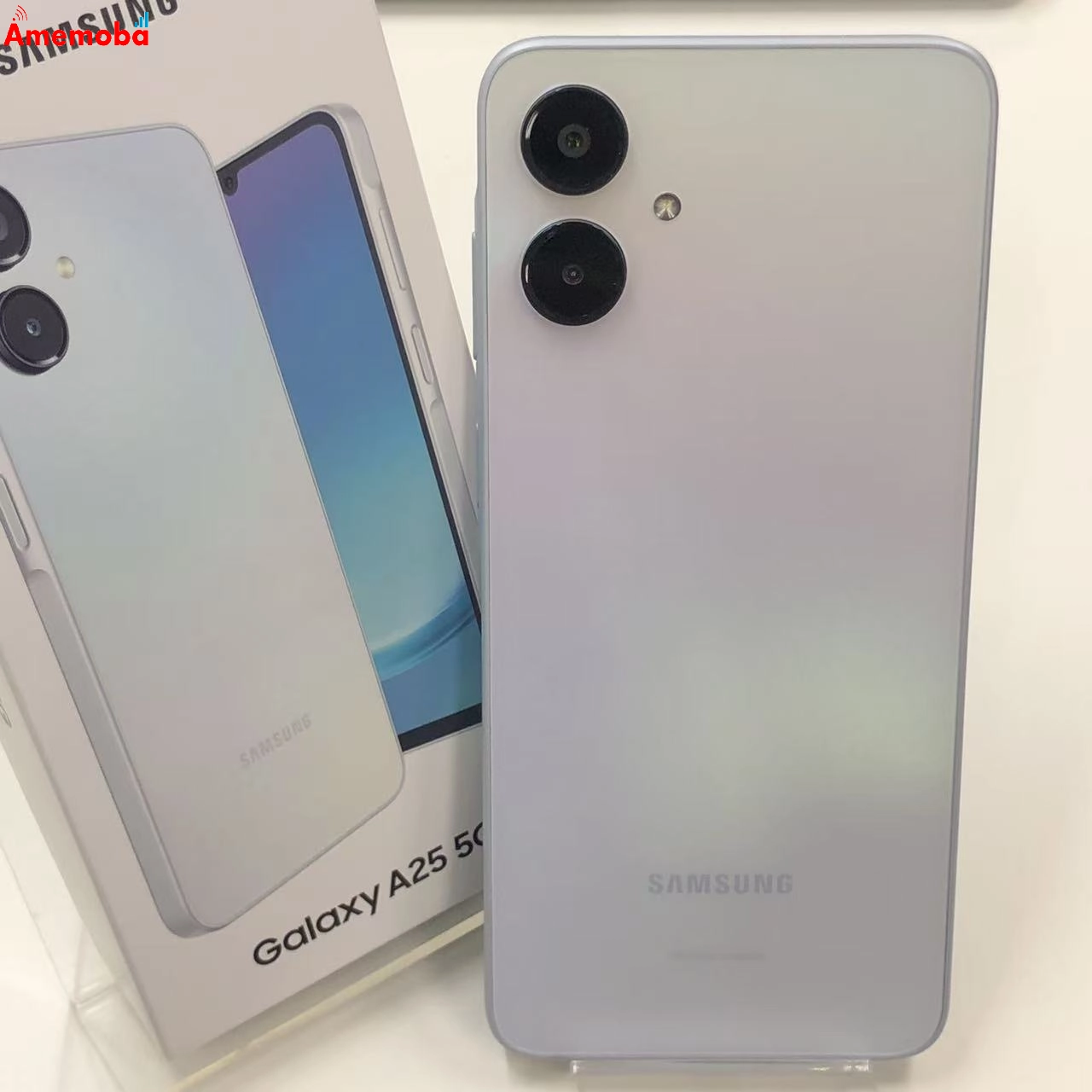 Galaxy A25 5G 4GB/64GB Light Blue SM-A253C 楽天モバイル版SIMフリー 新品同様
